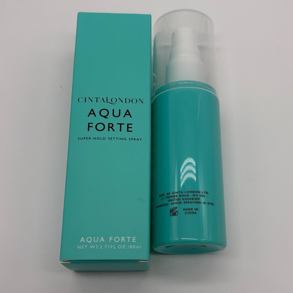 BNIB Cinta London Aqua Forte Super-Hold Setting Spray - Picture 8 of 9